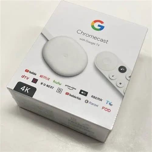 Chromecast With Google TV 4k