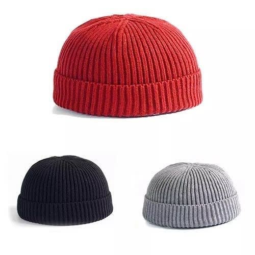 3 In 1 Unisex Head Warmer Beanie Hat