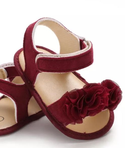 Baby Girl Floral Sandals