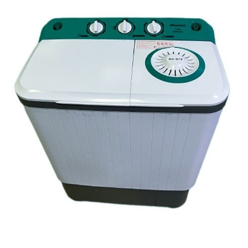 Twin Tub Washing Machine - 11kg Wash + 6.5kg Spin - Wsrb113