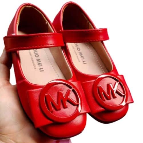 Girl's Party Shoes - Red