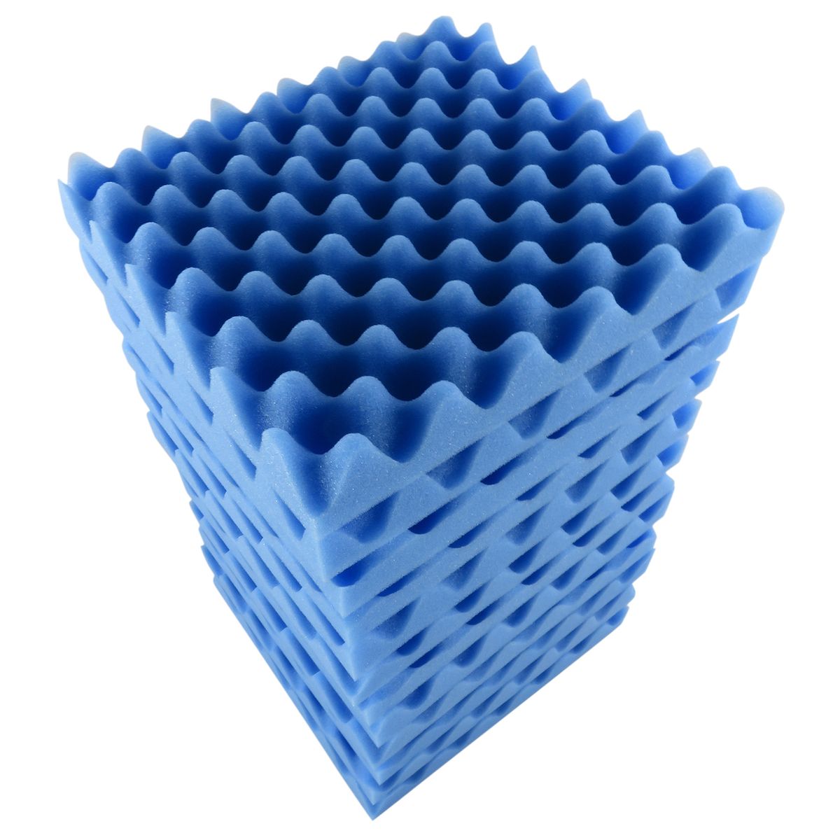 12PCS 30 * 30 * 5cm Acoustic Foam Panels Egg Foam Pad Sound