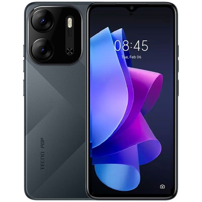 Pop 7 Pro 6.6" 3GB RAM/64GB ROM Android 12 Black