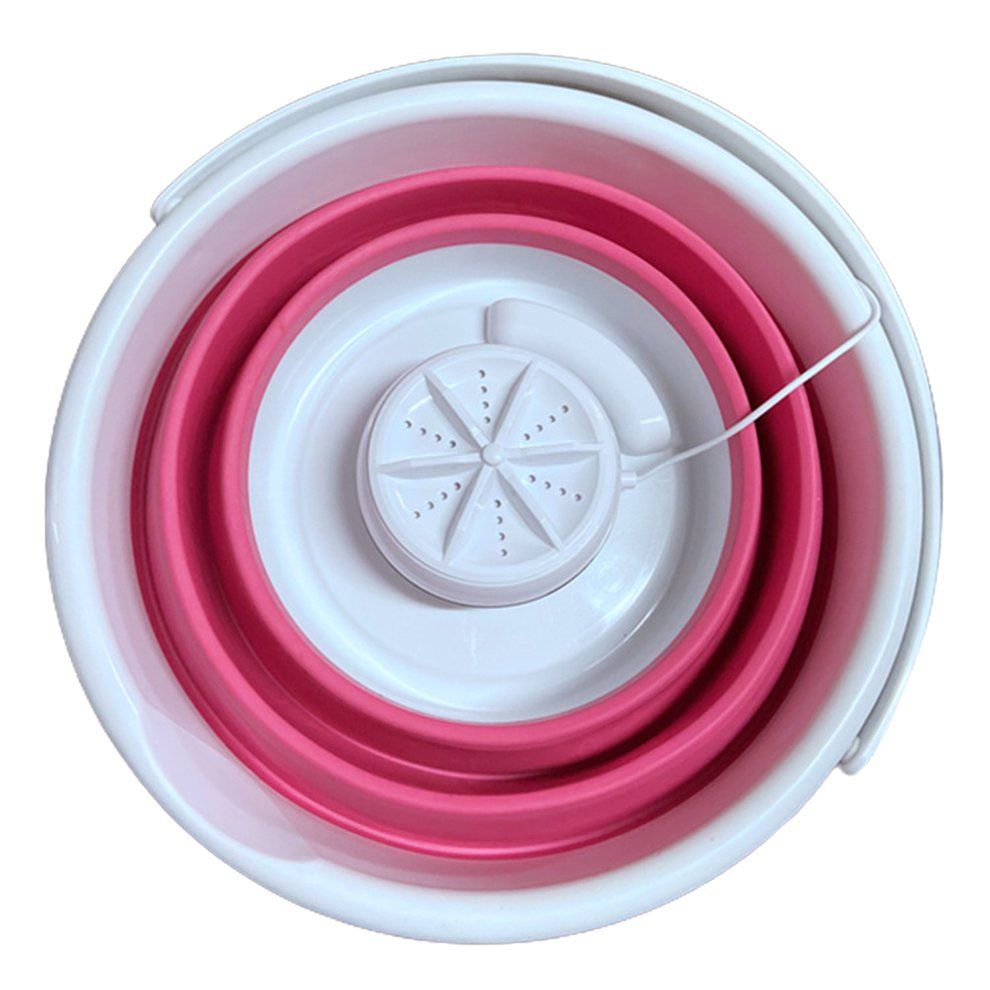 Folding Washing  Hine Ultrasoni  Turbo Mini Washing  Hine Mini So Ks And Panties  Leaning Artifa T-red-5L