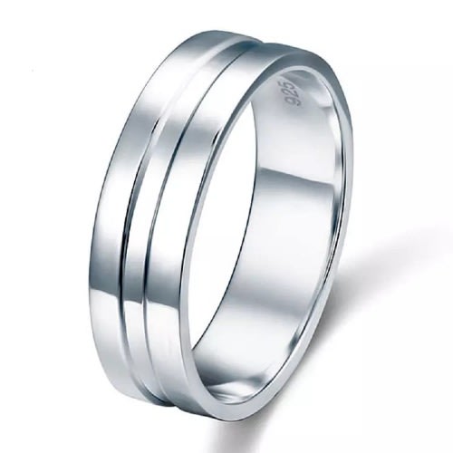 Sterling 925 Silver Wedding Ring