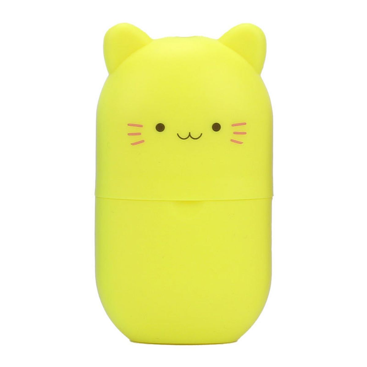 Face Ice Tray Beauty Lifting Roller Mold Ice Cube Tray Yellow