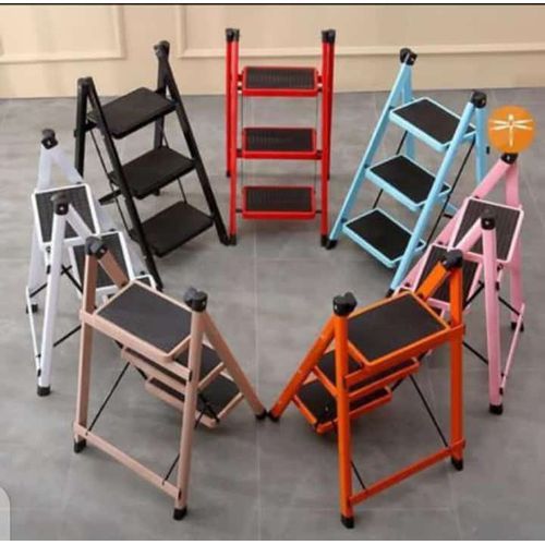 3 Step Hand - Grip Ladder - Durable Foldable