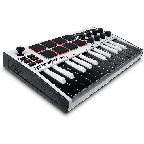 Professional Mpk Mini 2 White Black Keys