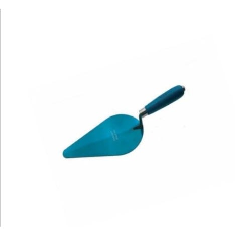 Bricklayer Tick Hand Trowel 9"- blue