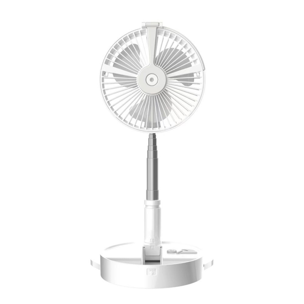 H9 Portable Folding Hydrating Fan USB Electric Fan