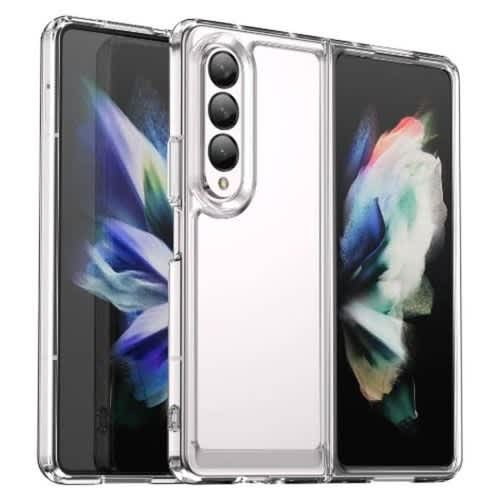 Transparent Case With Screen Guide For Samsung Galaxy Z Fold 4