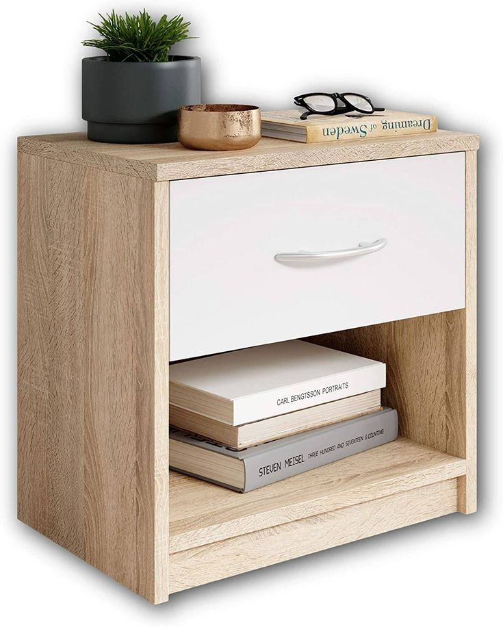 Trendy Nightstand / Bed Side Table / Drawer