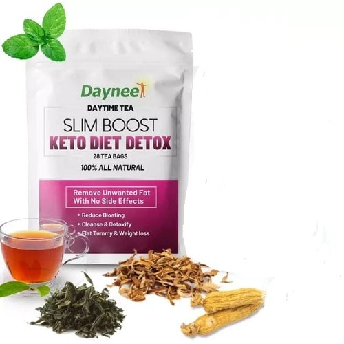 Daynee Daytime Slim Boost Keto Diet Detox Tea
