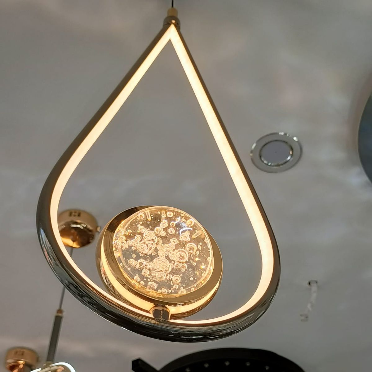 Galaxy Bedside Pendant Chandelier Light