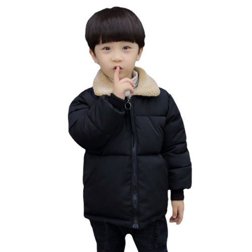 Boys' Cotton Clothing Children's Winter Jacket