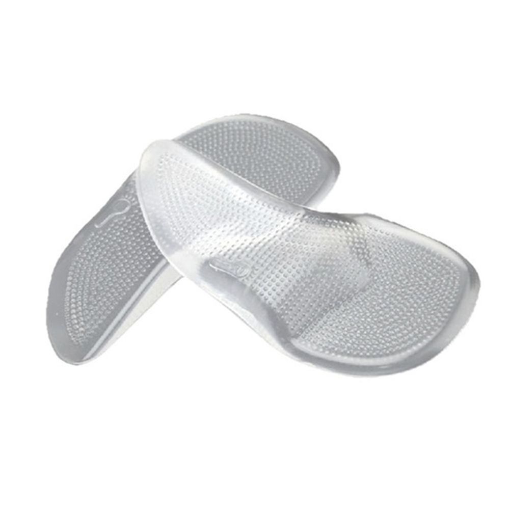 Silicone Flatfoot Corrector Shoe Pads Arch Support Insoles-