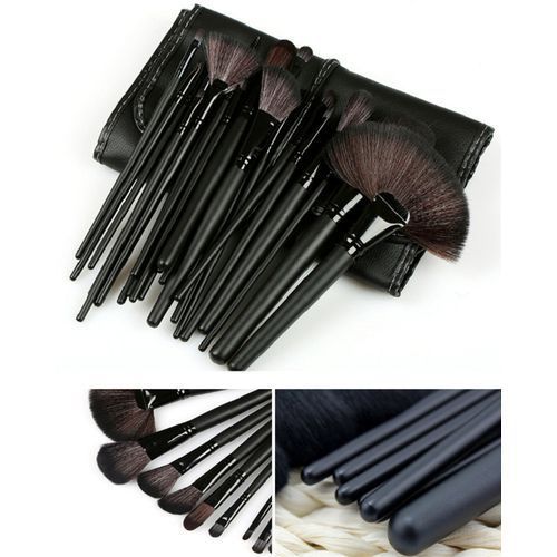 High Quality Professional  Make Up Brush Set - 24pcs