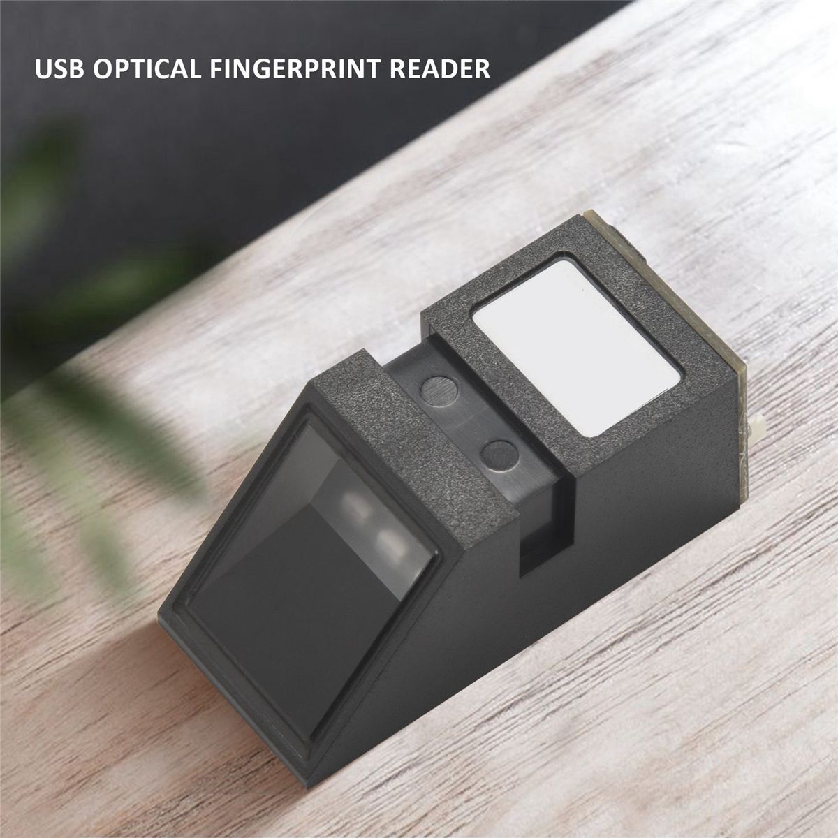 A33 Usb Fingerprint Reader, Intelligent Dustproof Fingerprin