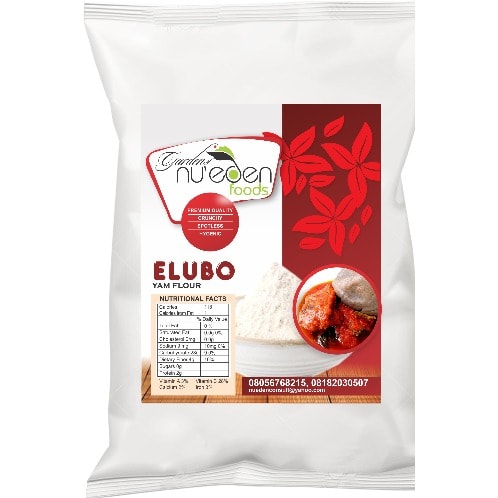 Elubo (yam Flour) 2kg