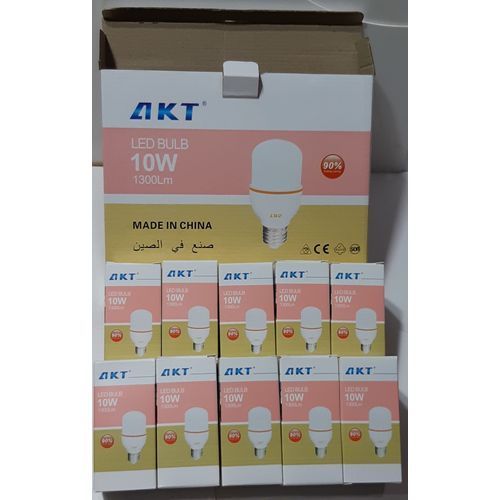 10w Led Bulbs Screw 10pieces