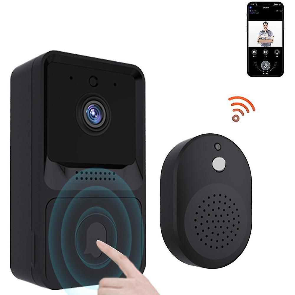 Video Door Bell WiFi Smart DoorBell With Camera & Phone App