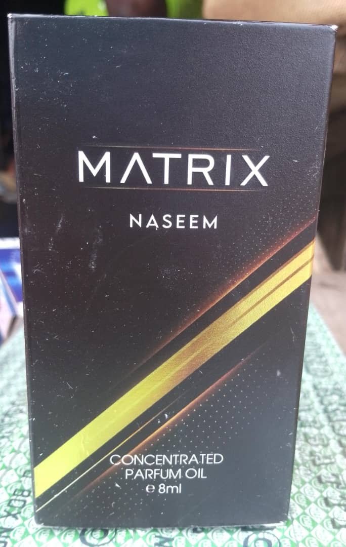 NASEEM MATRIX CONCENTRATED OIL PERFUME -8ML