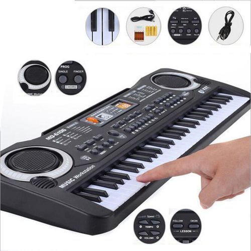 61 Keys Small Music Electronic Digital Keyboard Key Board