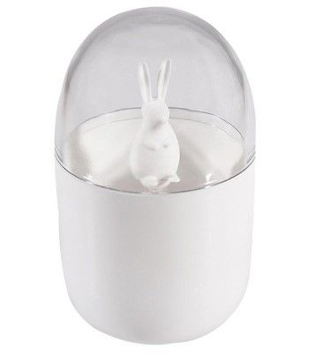 2pcs Transparent Plant Animal Plastic Toothpick Holder