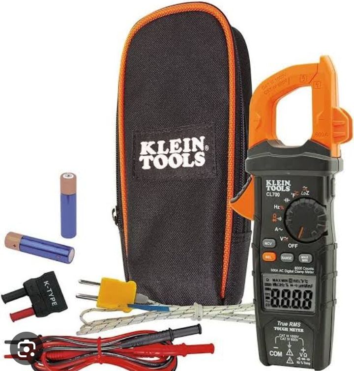 600A Ac Auto-RANGING DIGITAL CLAmP METER