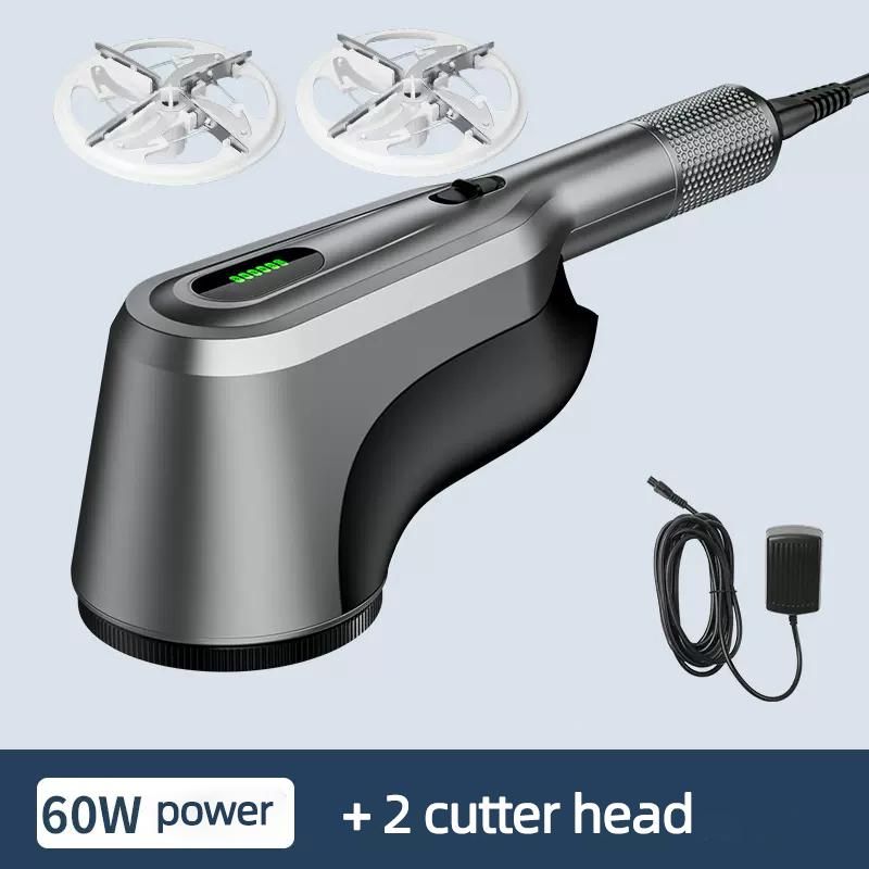 60W Commercial Lint Remover Spool Machine Professional Hairball  Clothes Electric Lint Remover Dry Cleaners Shaving Ball