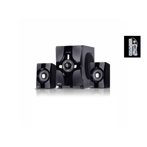 Hf-3004 High Bass Multimedia Speaker + Free Extension
