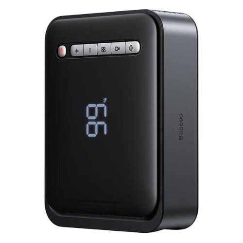 Car Jump Starter Power Bank With Air Compressor - Tire Pump Emergency- 2 In 1 - 1000a