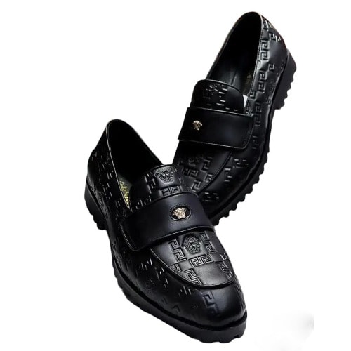 Leather Shoe - Black