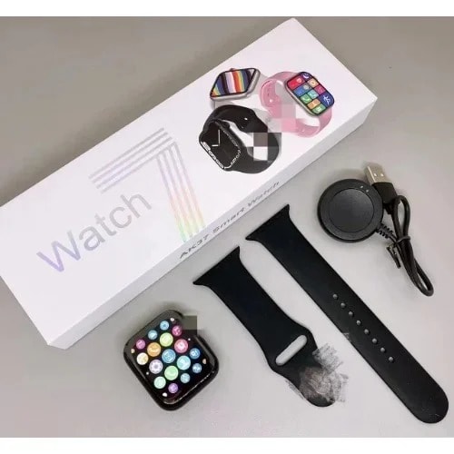 Smart Watch - Ak 37 - Series 7 - Black