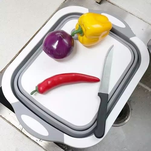 Multifunctional  Foldable Chopping Board