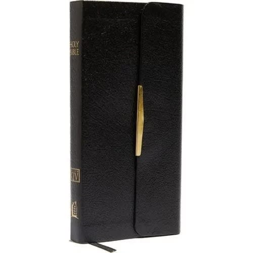 Holy Bible - Nkjv Compact - Black