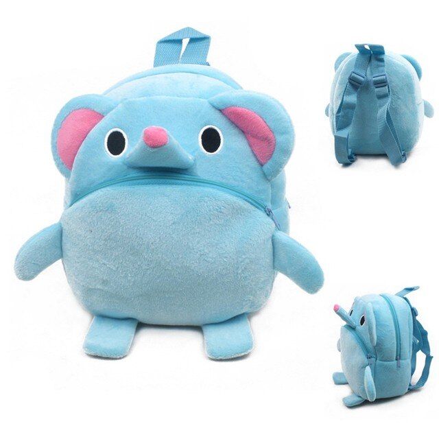 Children's School Backpack Plush Mini Backpack
