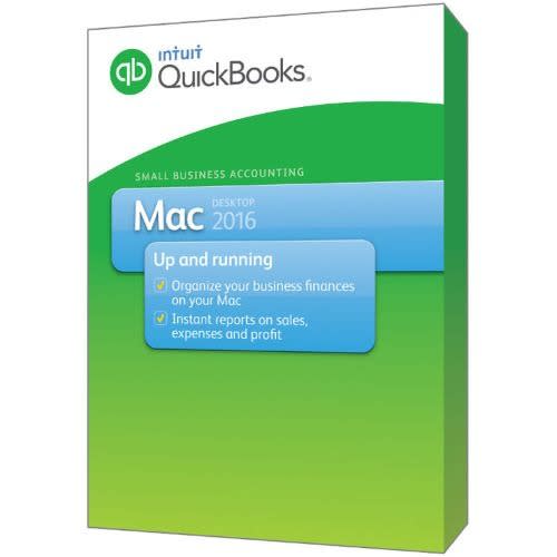 Quickbooks Professional Business Accounting Software 2016-mac