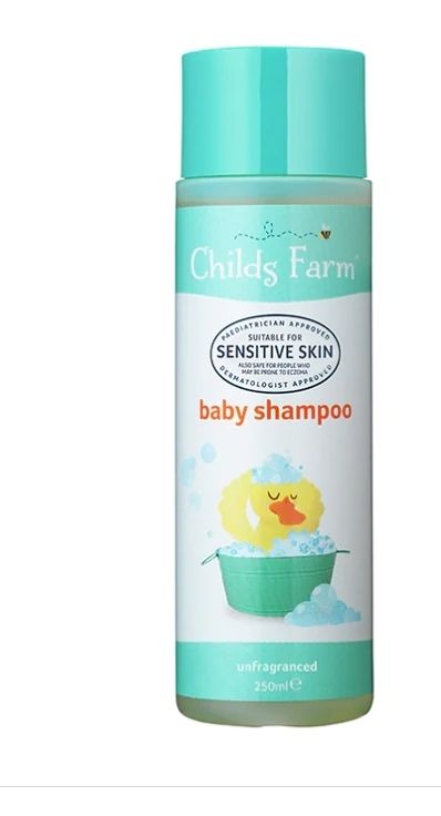 Childs Farm Baby Shampoo Kids Shampoo