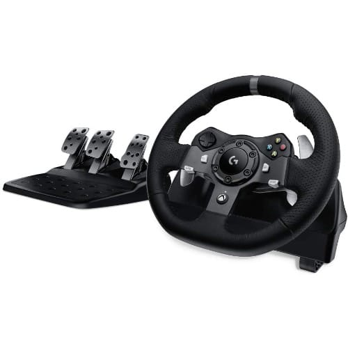 G923 Trueforce Racing Wheel And Pedals