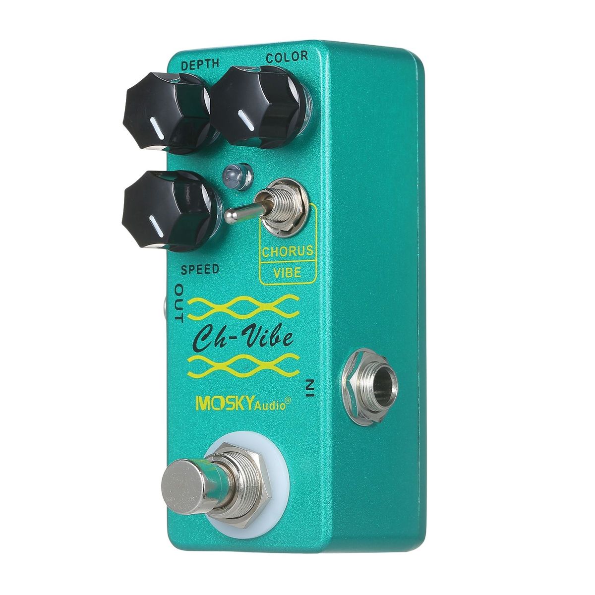 MOSKYaudio Chorus/Vibe Effect Pedal Guitar Effects Pedal
