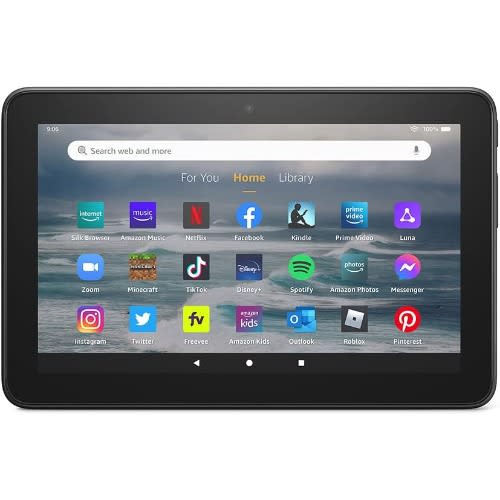 Fire 7- 9th Generation - 2019 Release - 7'' Tablet - 16GB - 5000mAh - Black