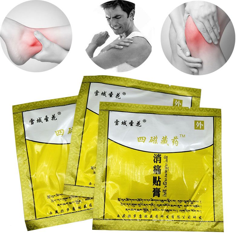 Patch Bags Pain Capsicum Pain Arthritic Plaster 3 Hot Relieving Medical Leg Joint Relief
