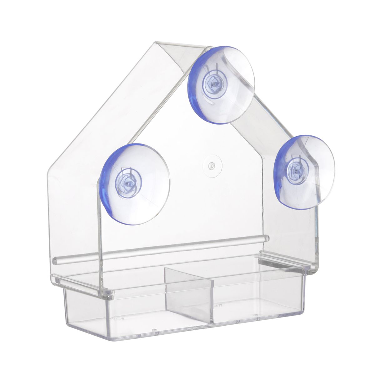 Transparent Bird Feeder With Super Strong Suction Cups