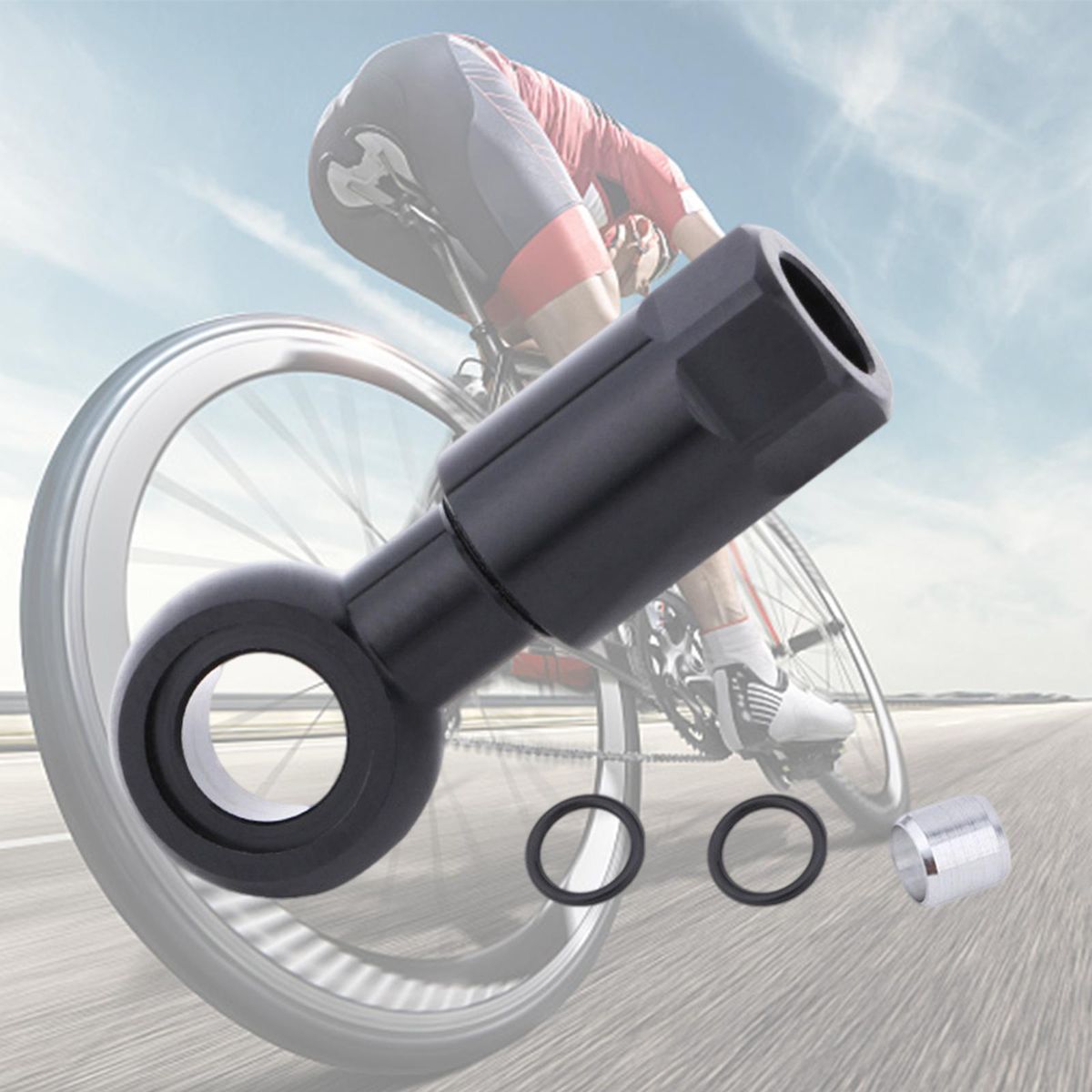 Bikes Olive Head Connector  Hydraulic Disc Black