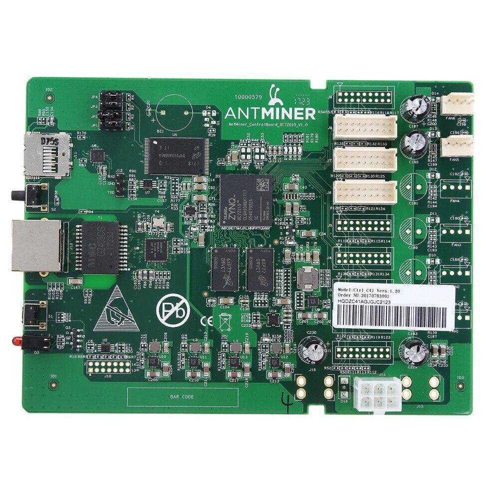 Dashboard Antminer S9 Data Circuit IO Control Board Bitcoin Miner Parts S9