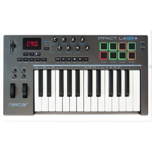 Midi Controller (impact Lx25+) - Grey