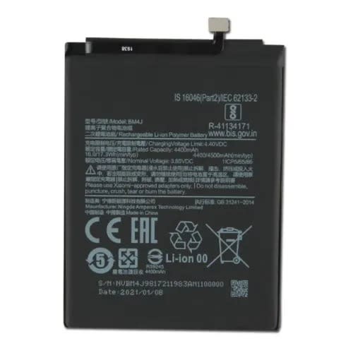 Redmi Note 8 Pro  Replacement Battery