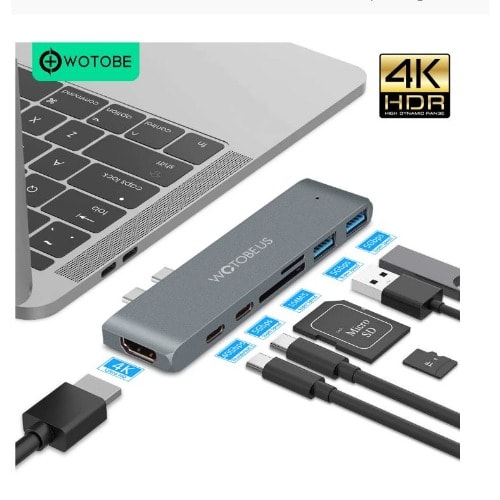Usb C Hub 4k 60hz Type C To Hdmi Usb 3.1