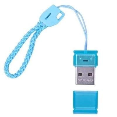 Sy-t95 Portable Usb 2.0 Microsd / Tf Card Reader